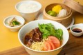 5月限定ランチ『台湾牛肉麺と3種の点心セット』