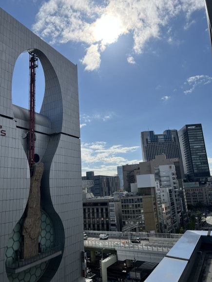 屋上からの眺め