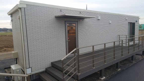 研究開発センター内の12mユニット