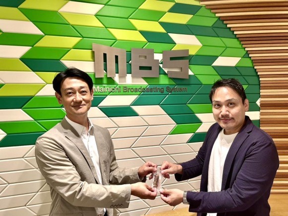 関西のフードテックNinjaFoods、ハードワーカーのための「次世代オフィススナック」を目指し、毎日放送・MBSに試験導入