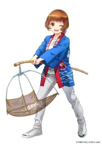 西浦ありさ新ビジュアル