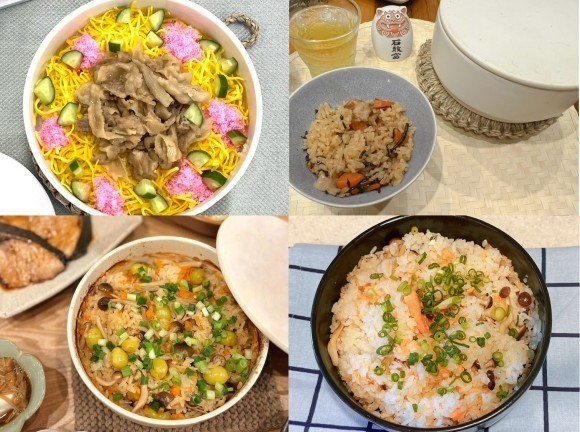 【備蓄米をおいしく】土鍋ごはんの企業が発信 古いコメのアレンジレシピ 〜簡単＆おいしく食べるひと工夫を紹介〜