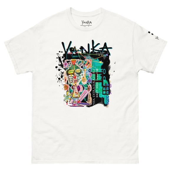 アートTシャツ "ET"