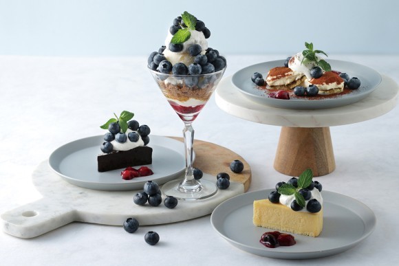 福岡県・うきは産ブルーベリーの贅沢スイーツ