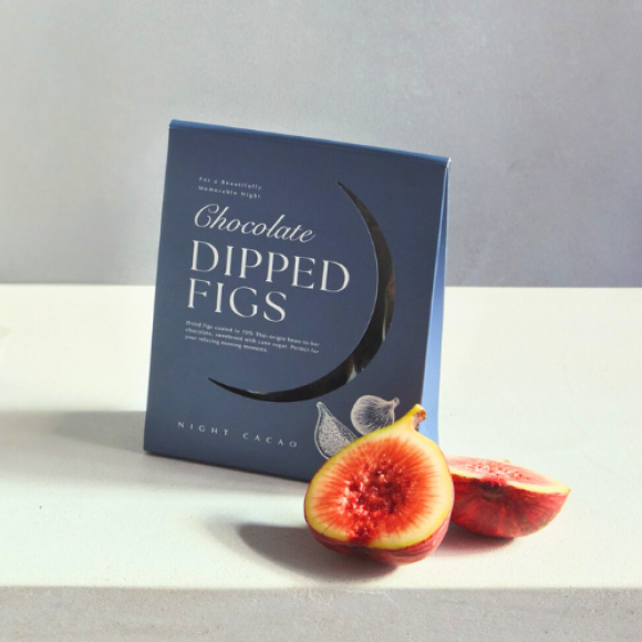 『いちじくのダークチョコレートがけ』パッケージ