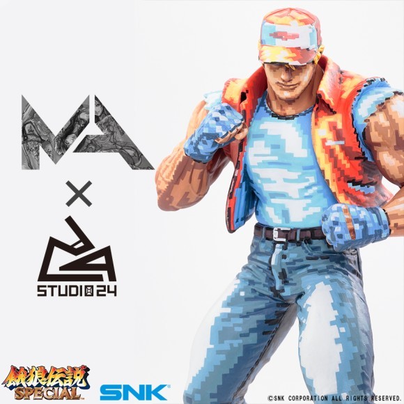 ドット絵彩色テリートップ画