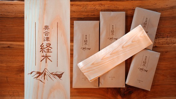 奥会津経木製品写真