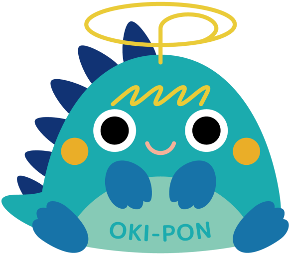 OKI-PON君です