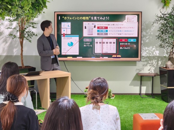 Wellnessワークショップ「遺伝子 なぜ？ なに？知っトク講座」