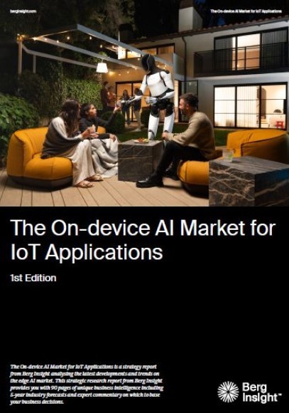 The On-device AI Market for IoT Applications 1st Edition