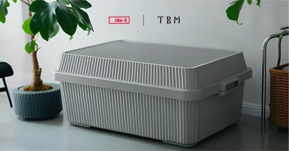 like-it 再生材スタックアップコンテナー