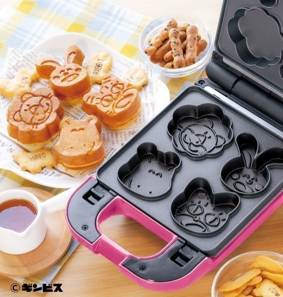 ライソンから新発売する『たべっ子どうぶつカステラメーカー』
