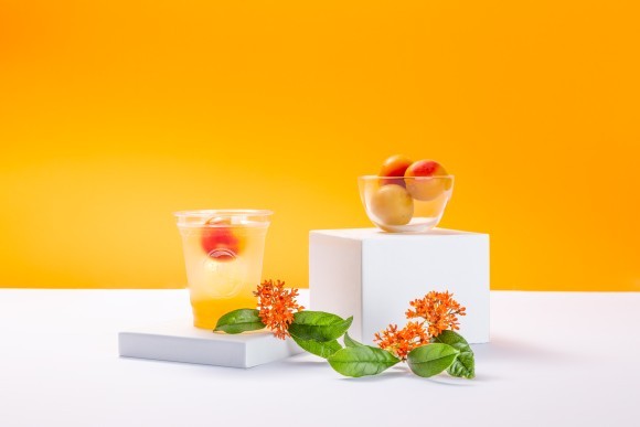 梅体験専門店「蝶矢」 「梅キンモクセイソーダ」