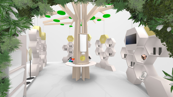 ブースのイメージ