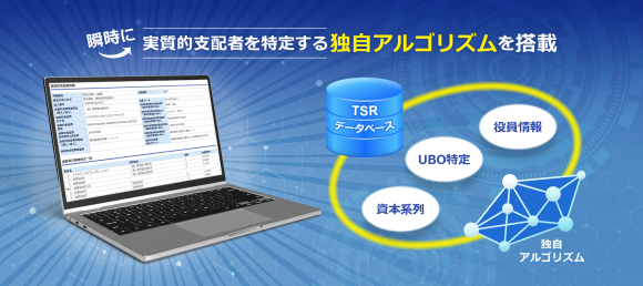 実質的支配者特定オンラインサービス（実質的支配者（UBO）情報）