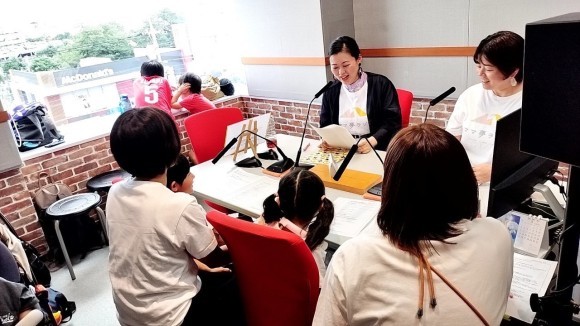 FMたちかわママ夢ラジオ収録現場