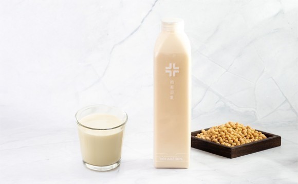 株式会社フジタコーポレーションが提携した台湾のプラントベース豆乳ブランド『NOT JUST SOYA』