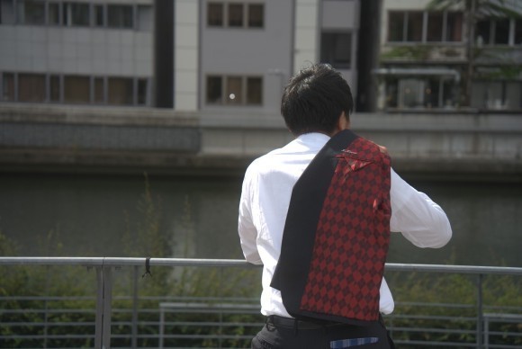 Kさんのオーダースーツ