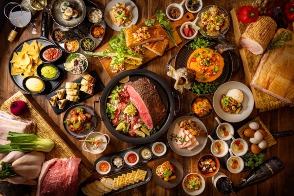 ヒルトン名古屋 秋のランチ&ディナービュッフェ「秋のお肉フェスティバル」