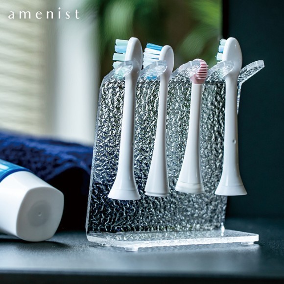 「amenist」人気の電動歯ブラシスタンドに新色登場！！