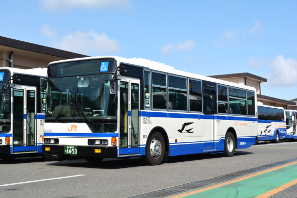 三菱ふそう エアロスター(KL-MP35)