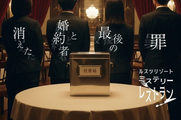ミステリーレストラン～消えた婚約者と最後の罪 ～