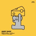 【ハンズ渋谷店】国内外で評価を得ている、アーティスト・松本セイジが描く「ねずみのANDY」の期間限定『ANDY SHOP』、3月30日より開催。