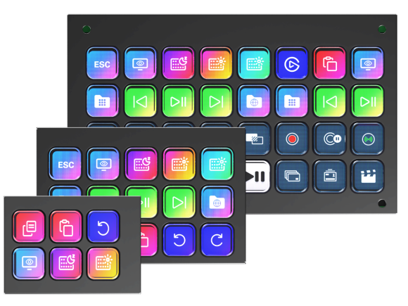 Elgatoから、自作環境や業務機器にショートカットキーボードを簡単に組み込める「Stream Deck Module」を販売開始