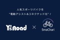 【Honda×Y'sRoad】 人気スポーツバイクを‟電動＆コネクテッド”化