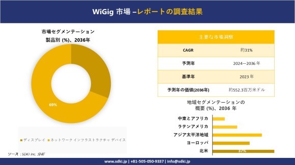 世界のWIGIG産業概要