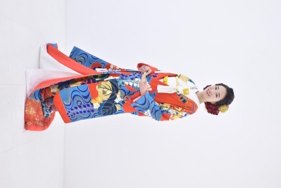 和装ブライダルの衣裳です