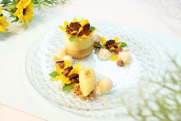 カフェ ベルアメール 季節のデセール ショコラソレイユ