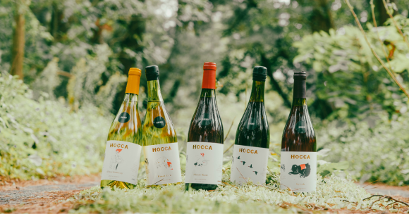 奥羽自慢HOCCAのボトル