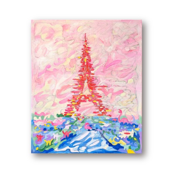 松田光一のエッフェル塔