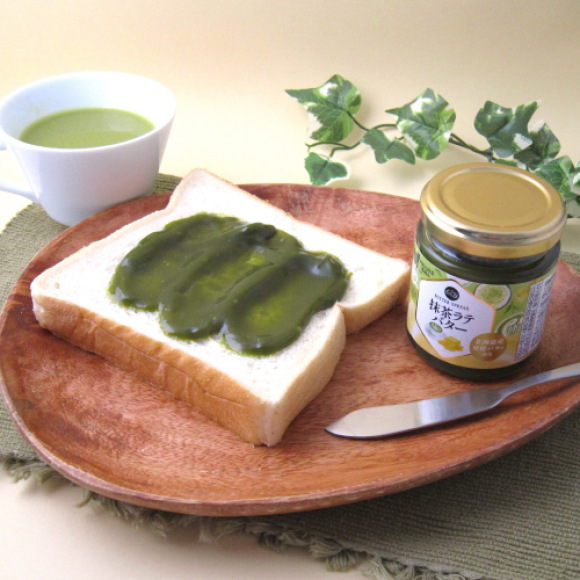 BUTTER SPREAD　抹茶ラテバター（カネカ食品株式会社）