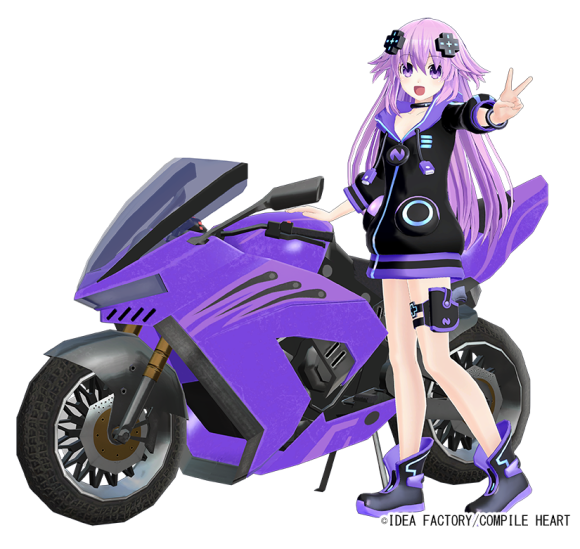 『爆走次元ネプテューヌ　VS巨神スライヌ』大人ネプテューヌ参戦