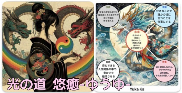 開運リュージョンマップ