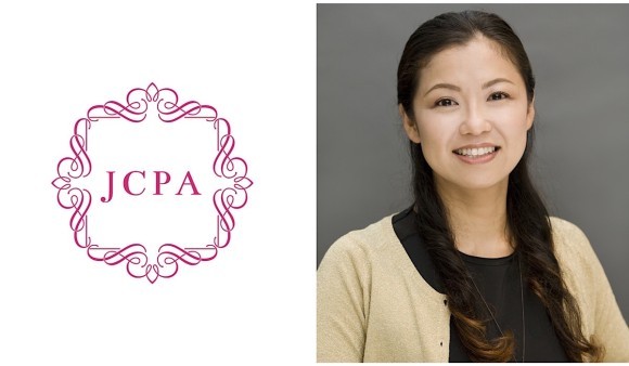 SBI証券セミナーにて講演を行った日本コスメティックプロフェッショナル協会顧問・寺山イク子