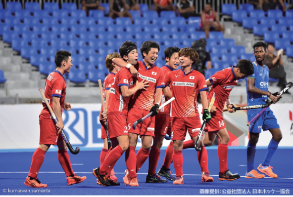 品川区民チャンネルにて生中継放送　ホッケー日本代表 国際親善試合「SOMPO JAPAN CUP」