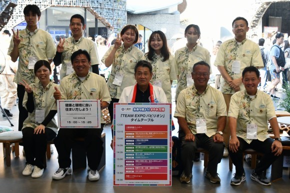 八尾トーヨー住器と八尾市が共創　市長も応援