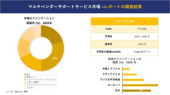 マルチベンダーサポートサービス市場の地域概要