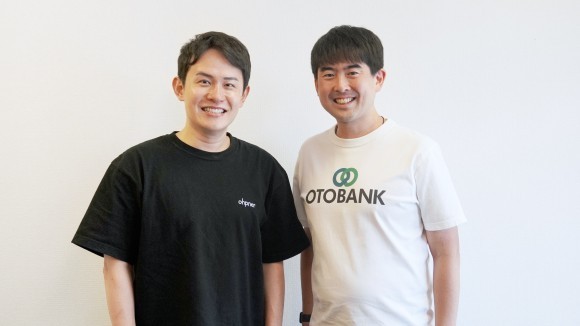 ohpner株式会社、株式会社オトバンク