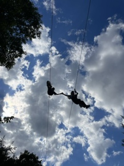 まるで鳥になったような非日常体験！