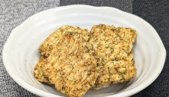 小林海苔店、新商品「青のりおかき」を発売！