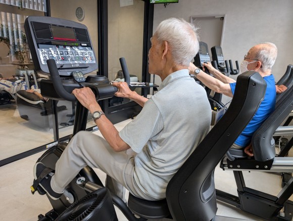 ３Poでの運動の様子