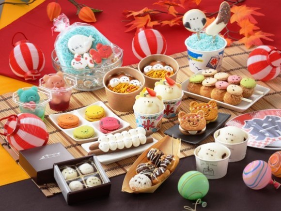 さっぽろオータムフェスト2025 昨年1万人が購入した話題企画 「食べレア北海道」が今年も出店決定！ “秋のどうぶつ縁日”で動物スイーツ大集合！