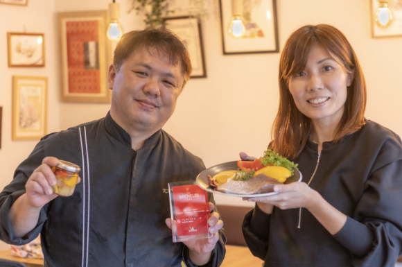 オルタンシアの川端シェフ