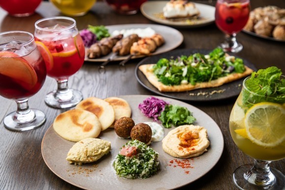 THE PUBLIC『中東グルメフェア』