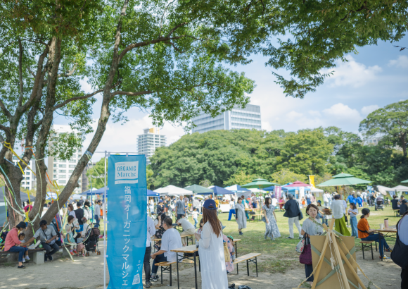 前回のマルシェの様子