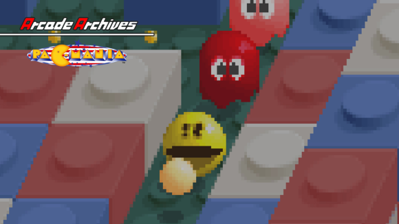 『アーケードアーカイブス パックマニア』